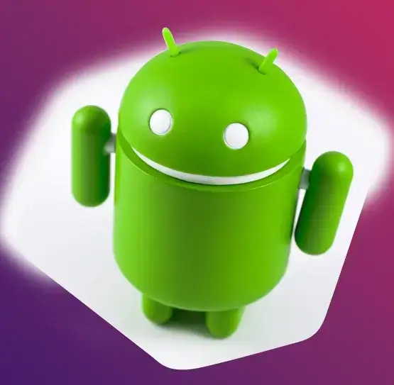 An image representing the process of developing Android applications, featuring the Android logo and mobile app interface elements.
                                                                