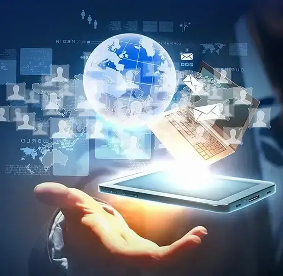 An image representing the process of Content Management System (CMS) website development, emphasizing the ability to easily manage and update website content.
                                                                