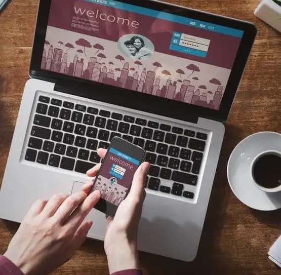 An image illustrating the development of an e-commerce website, showcasing online shopping features and a user-friendly interface.
                                                                