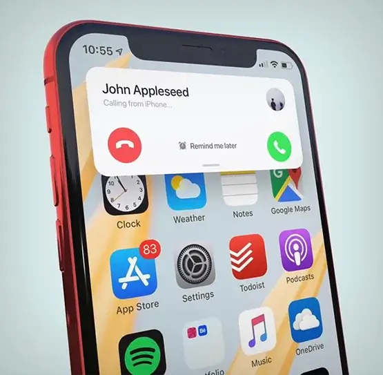 An image symbolizing the development of iOS (Apple's operating system) applications, featuring the Apple logo and mobile app interface elements.
                                                                