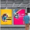 Showing a collection of detergent wrappers with different vibrant and appealing designs.
                                                        