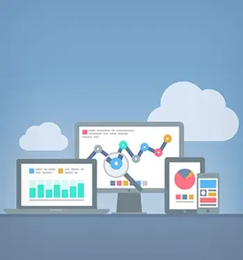 Depicting a group of professionals strategizing and optimizing websites for search engines to improve online visibility.
                                                    