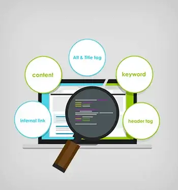 Depicting ethical and legitimate search engine optimization strategies used to improve website rankings while complying with search engine guidelines.
                                                    