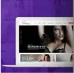 Displaying a responsive website design that adapts to different devices and screen sizes for optimal user experience.
                                                        