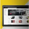 Displaying a modern and responsive website design tailored for both B2B and B2C businesses.
                                                        