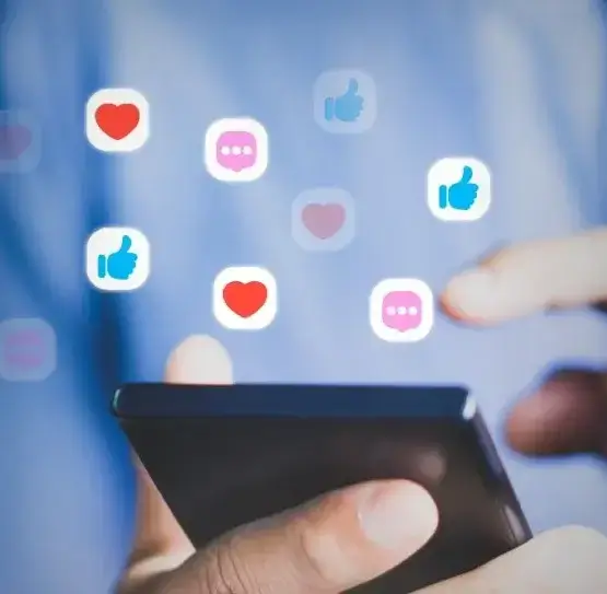 An image depicting the process of managing social media accounts and content, including scheduling posts, monitoring engagement, and analyzing performance.
                                                                